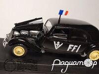 Citroen Traction 11B FFI (1944) 663979 [IS]