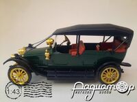 Руссо-Балт С24-40 Торпедо (1913) (А22) (8 вересня 1981 рік) 317382 [SR]***
