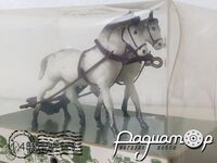Лошади в упряжке (пара) 4379 [US]