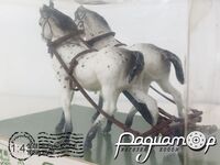 Лошади в упряжке (пара) 4379 [US]