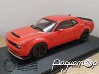 Dodge Challenger SRT Demon V8 6.2L (2018) 0491 [KG]
