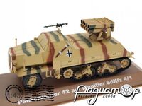 Panzerwerfer 42 auf Maultier Sd.Kfz. 4/1 (1943) 6690013 [IS]