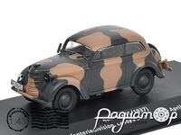 Samochody Wojskowe №41, Opel Kadett K38 Spezial (1943) PSW041 [SV]