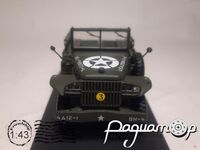Dodge WC51 Weapons Carrier, U.S. Army (1941) R046 [SR]