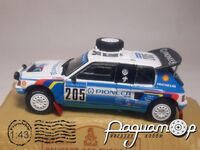 Peugeot 205 Turbo 16 №205 Dakar (1988) 317426 [SR]