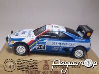 Peugeot 405 Turbo 16 №204 Dakar (1989) 317428 [SR]