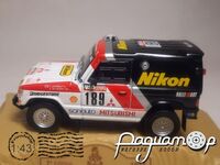 Mitsubishi Pajero №189 Dakar (1985) 317431 [SR]