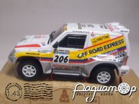 Mitsubishi Pajero №206 Dakar (1998) 317432 [SR]