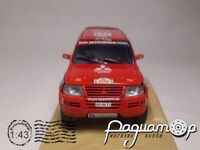 Mitsubishi Pajero №205 Dakar (2001) 317433 [SR]