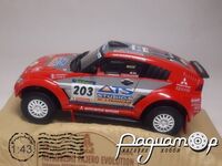 Mitsubishi Pajero Evolution №203 Dakar (2004) 317434 [SR]