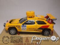 Citroen ZX Rally Raid №201 Dakar (1991) 317437 [SR]