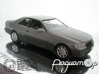 Mercedes-Benz 600 SEC Coupe (1992) 2311 [US]