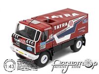 Kultowe ciezarowki PRL-u №70, Tatra 815 4x4 DAKAR (1990) PRLLG070