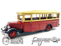 ЗіС-8 міський автобус (1934) 197256 [GS]***