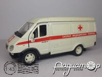 ГАЗ-2705 «Газель» Скорая Медицинская Помощь (2000) 197265 [GS]***