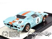Ford GT40 №9 Le Mans Winner (1968) 1007 [DB]