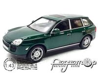 Porsche Cayenne (2002) 197280 [GS]*