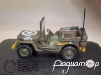 Jeep Willys Militare Police (1945) R003 [SR]