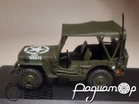 Jeep Willys Closed D-DAY (1944) 11001 [SR]