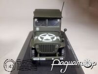 Jeep Willys Closed D-DAY (1944) 11001 [SR]