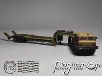 МАЗ-537Г с полуприцепом ЧМЗАП-5247Г (1964) 110885