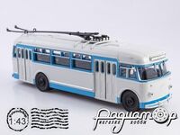 Наші Автобуси №54, Тролейбус КТБ-4 «Київ-4» (1963) NA054