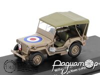 Samochody Wojskowe №59, Jeep Willys MB (1943) PSW059