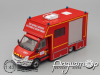 Vehicules Legers Sapeurs-Pompiers №34, Iveco Daily 65C18 TIB (2008) VLS034 [SV]