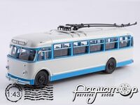 Наши Автобусы №54, Троллейбус КТБ-4 «Киев-4» (1963) NA054 [MA]