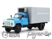 ГАЗ-53 термофургон «Продукты» (1961) 4370-A