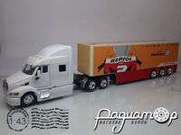 Peterbilt 387 з напівпричепом (1998) 197332 [GS]