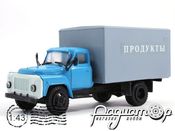 ГАЗ-53 фургон «Продукты» (1961) 4369