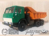 КамАЗ-5511 самоскид, з кабіною в кузові (1977) 953110 [DD]***