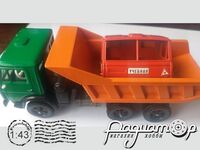 КамАЗ-5511 самоскид, з кабіною в кузові (1977) 953110 [DD]***