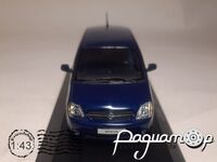 Opel Meriva (2003) 317484 [SR]