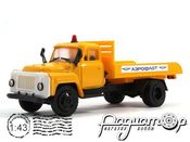 ГАЗ-53 платформа «Аэрофлот» (1961) 4368