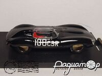 Jaguar D Type 108CSR Record (1960) 664154 [IS]