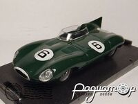Jaguar D Type №6 (1954) 664155 [IS]