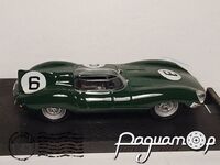 Jaguar D Type №6 (1954) 664155 [IS]