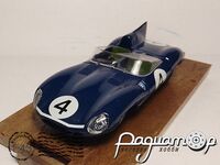 Jaguar D Type №4 (1954) 664156 [IS]