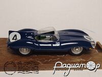 Jaguar D Type №4 (1954) 664156 [IS]