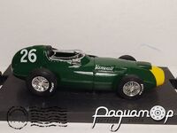 Vanwall F1 Stirling Moss №26 (1957) 664166 [IS]