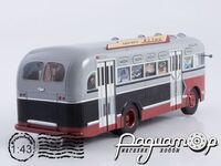 Наші автобуси. Спецвипуск №8, Кінотеатр «Малюк» (ЗІС-155) (1960) NAS08 [MA]