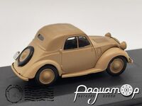 Samochody Wojskowe №35, Fiat 500A Topolino (1936) PSW035 [SV]