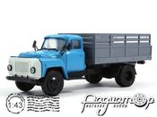 ГАЗ-53 бортовой с надставками (1961) 4366-B