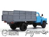 ГАЗ-53 бортовой с надставками (1961) 4366-B