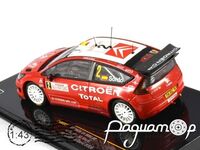 Citroen C4 WRC №2 Rally Monte Carlo (2008) RAM298 [DB]