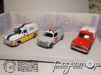 Набор моделей Mini/Morris (3шт) 664184 [IS]