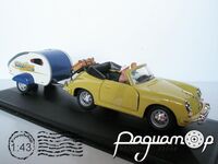 Porsche 356B з причепом (1948) 2340 [US]