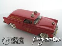 Chevrolet Fire Marshals Truck (1955) BRK26A/1746 [US]